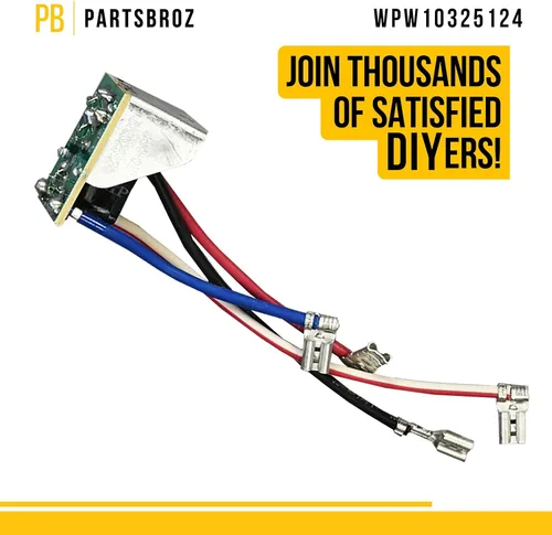 Miniatura 5 de PartsBroz WPW10325124 Placa de control de fase – Compatible con mezclador Whirlpool KitchenAid – Sustituye a AP6019577 W10325124 W10354307 1877249