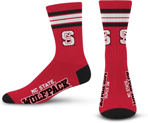 Miniatura 46 de For Bare Feet Calcetines de cuatro rayas de la NFL para mujer Color del
