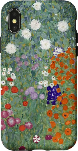 Miniatura 5 de Flower Garden Painting Klimt Art History Funda para iPhone 17