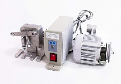 (Enviado desde Estados Unidos) Genuine CONSEW CSM1000 Servo Motor de máquina de coser 3/4HP CS1000 CSM550 SM550-1PLKHG484UY5151