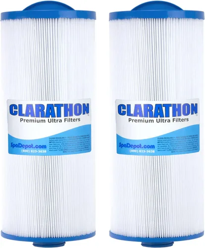 Clarathon Repuesto para filtros de bañera de hidromasaje Jacuzzi J-300 Series 6000-383 6540-383, paquete de 2