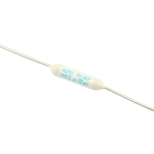 Miniatura 2 de Fusible térmico TF 115C 239.0 °F P2-1A-F P2-F P2-3A-F P2-5A-F Enlaces axiales 250V 1A 2A 3A 5A Interruptor de temperatura (115C 1A P2-1A-F)