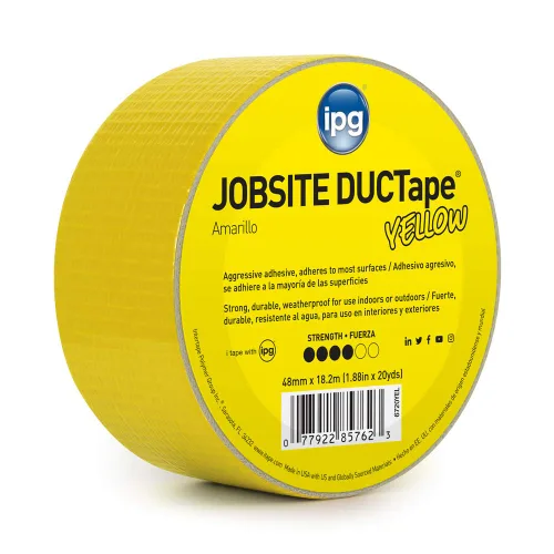 Miniatura 17 de IPG - JobSite DUCTape - Cinta adhesiva de color Azul