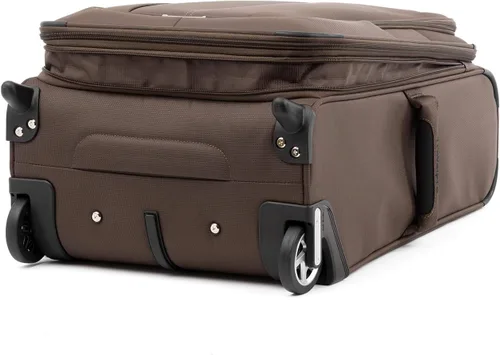 Miniatura 4 de Travelpro Luggage Maxlite 5 Juego de 2 piezas Bolsa suave y Rollaboard de 22 pulgadas, Moca