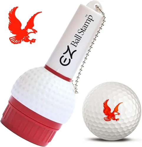 Miniatura 12 de EZBallStamp - Marcador para pelotas de golf (bomba negra)