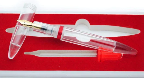 czxwyst M2 - Juego de pluma estilográfica de gran capacidad de tinta para coleccionar, negocios, firma, estudiante, oficina, caligrafía (punta