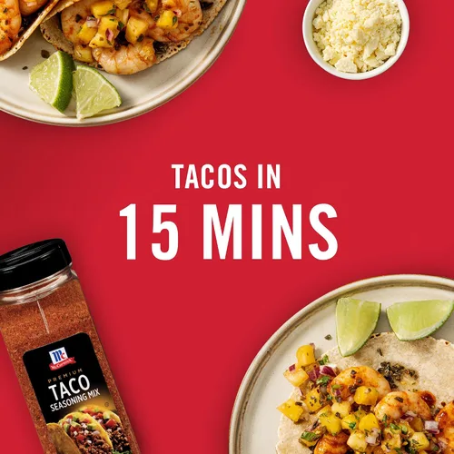 Miniatura 5 de McCormick Mezcla de condimentos secos mexicanos.