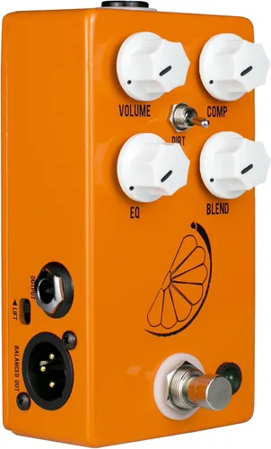 Miniatura 2 de JHS Pedals JHS Pulp N' Peel V4 Compresor Pedal de efectos de guitarra