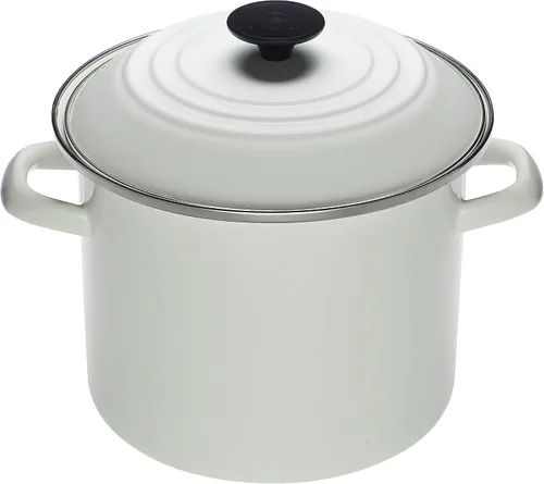 Miniatura 10 de Le Creuset - Olla esmaltada en acero, 16 cuartos de galón, Cerise