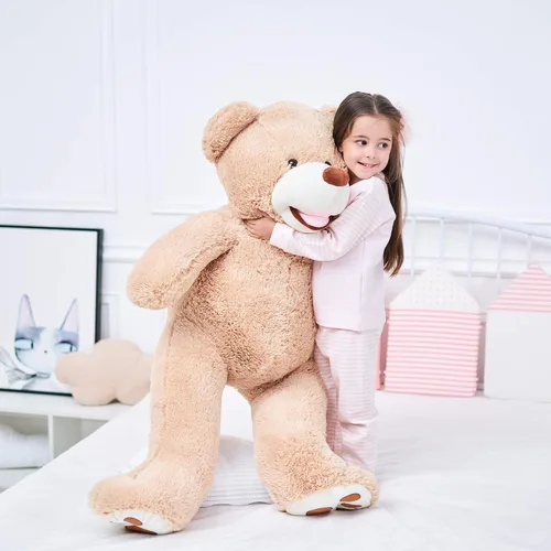 Miniatura 8 de IKASA - Peluche gigante, oso de peluche gigante Marrón