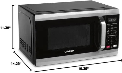 Miniatura 5 de Cuisinart Horno microondas de acero inoxidable CMW-70, plata