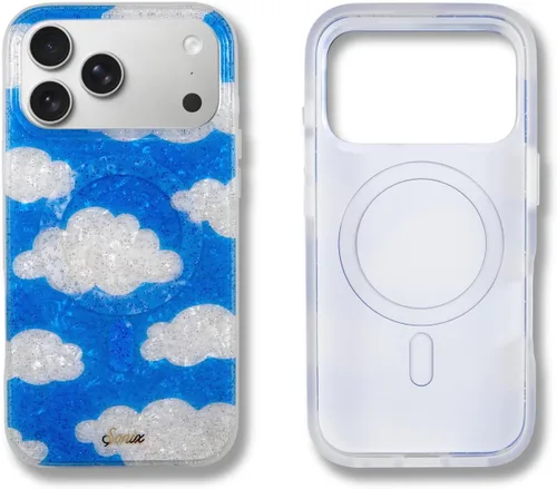 Miniatura 15 de Sonix - Funda para iPhone 17 Pro Max, compatible con MagSafe, probada contra caídas de 10 pies, rosado, jalea
