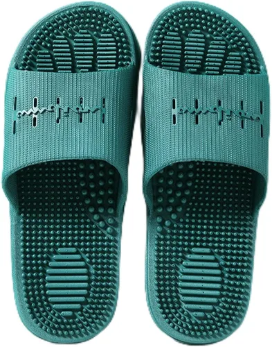 Miniatura 16 de Zapatos relajantes para masaje de pies, cómodas pantuflas de masaje, pantuflas antideslizantes de fondo grueso, verde, 44-45, masajeador de pies