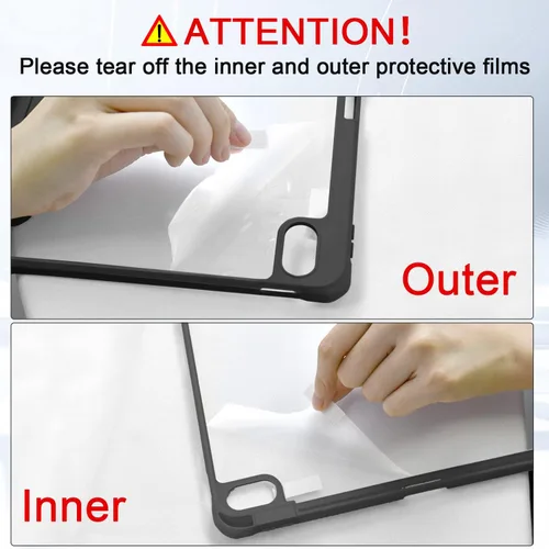Miniatura 8 de OKP Funda para iPad de 11ª Generación de 11 Pulgadas (A16) 2025, para iPad de 10.9'' de 10ª Gen 2022, Funda delgada y ligera para iPad 11/10ª Gen