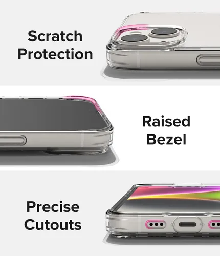 Miniatura 8 de Ringke Fusion [evita manchas grasas] Compatible con iPhone 14, tecnología antihuellas, fácil de sostener, se siente aterciopelada suave funda