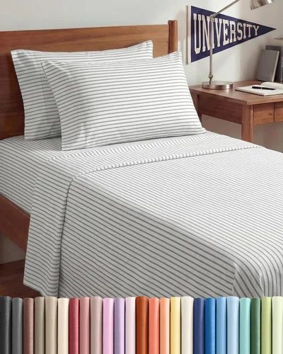 Miniatura 155 de Juego de sábanas Queen de 6 piezas, sábanas tamaño Queen, ropa de cama suave de lujo de hotel, refrescante, cómoda y transpirable, 1 encimera, 1 26
