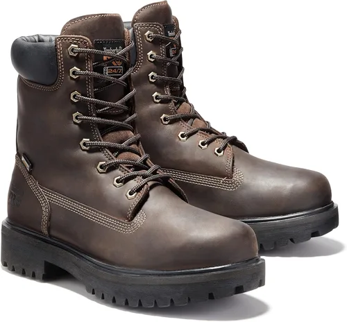 Miniatura 2 de Botas para hombre Timberland PRO 26011, ajuste directo, caña de 8 pulgadas, punta blanda
