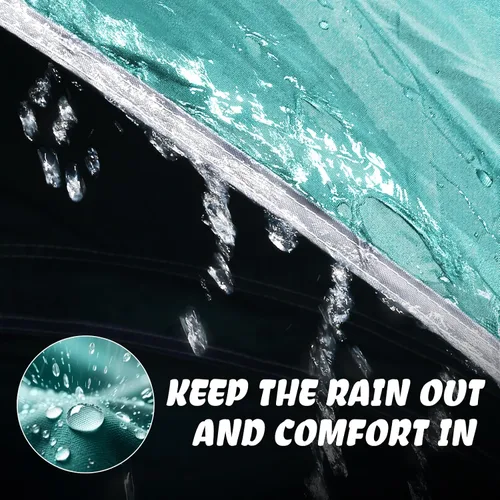 Miniatura 9 de Tienda de campaña para 2-3 personas, tienda de campaña automática instantánea para camping, fácil y rápida, tienda de campaña impermeable, tienda