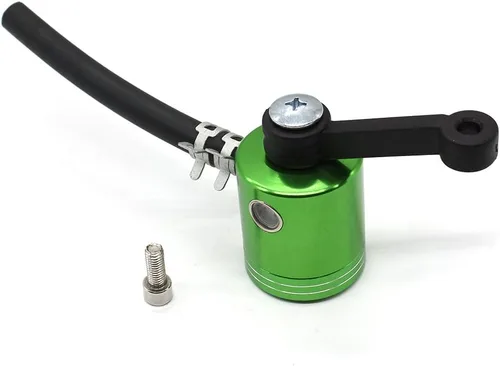 Miniatura 17 de Embrague de freno de motocicleta cilindro maestro depósito de líquido depósito tanque de aceite compatible con ZX6R ZX10R ZX9R ZX14R ZX7 ZXR400