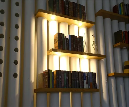 Miniatura 4 de WOBANE Luces LED de disco, kit de iluminación con cable para debajo del gabinete con control remoto, iluminación de mostrador regulable para cocina
