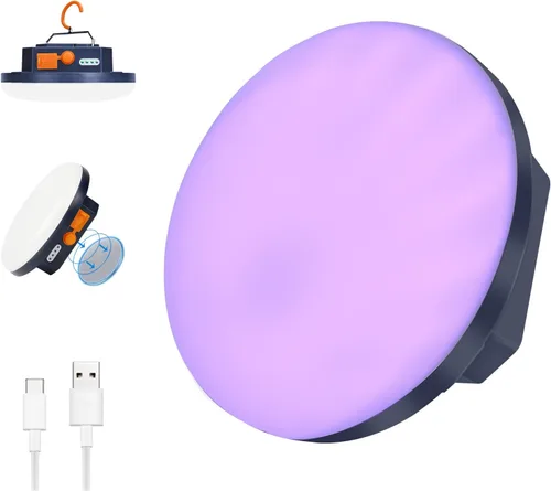 Miniatura 9 de IODOO Luz de camping recargable 16500mAh (15W)
