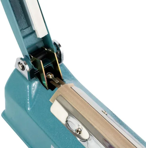 Miniatura 6 de 12" sellador de impulso manual Máquina de sellado térmico Bolsa de plástico polivinílico Kit de elemento de sellado