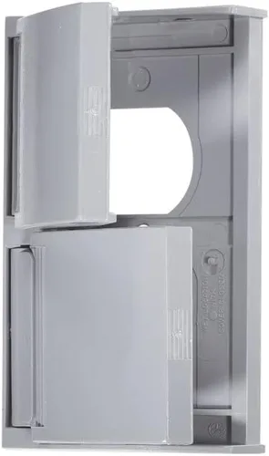 Miniatura 4 de Placa Oulet de cubierta a presión de diseño de RV, resistente a la intemperie, eléctrica de CA Blanco
