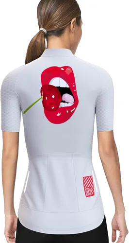 Miniatura 8 de Lo.gas Cycling Jersey WomenShort SleeveBike Bicycle Biking Shirts for Women