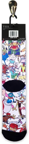 Miniatura 3 de Odd Sox, Nickelodeon Socks for Men Women Fun Retro 90s Nick Cartoon Assorted Prints, Large