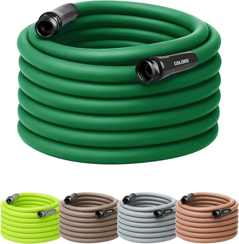 Miniatura 53 de Flexzilla - Manguera de jardín de uso general de 5/8 pulgadas x 15 pies, manguera de agua ligera para todo tipo de clima, resistente y flexible