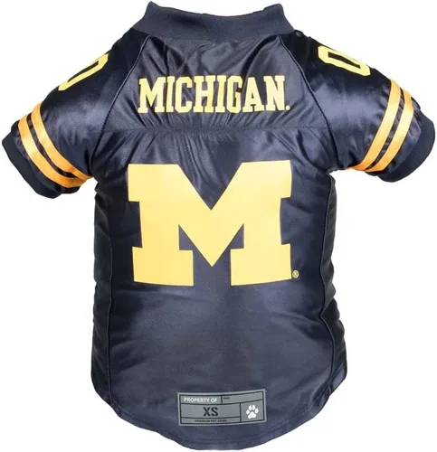 Miniatura 32 de Littlearth NCAA Premium Pet Jersey