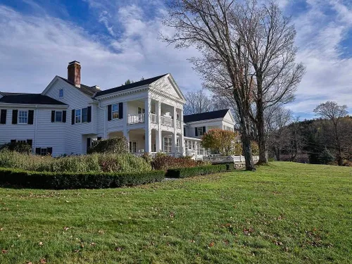 Foto - The White House Inn, una elegante posada histórica cerca de Wilmington en las montañas verdes de Vermont - Fine Art Photo Reporduction 14 in