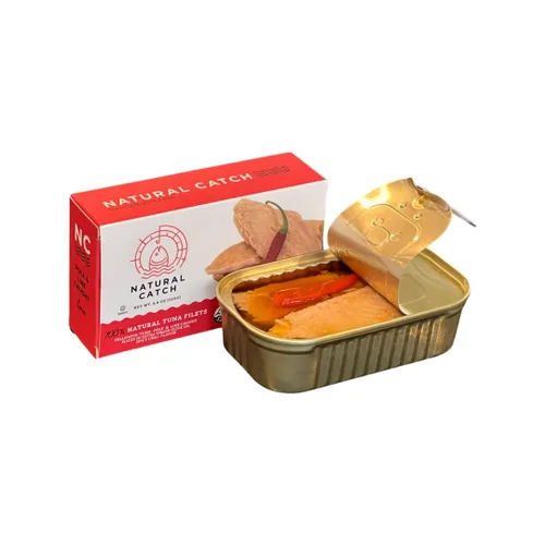 Miniatura 11 de Natural Catch Filetes de frijoles dulces de atún, cortados a mano, atrapados con caña y línea, 130 calorías, sin gluten, paleo, aptos para dieta