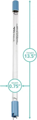 Miniatura 6 de Aquasana Lámpara de repuesto de filtro de agua UV para toda la casa - Para sistemas comprados en julio de 2019 o posterior - AQ-UV-L330C