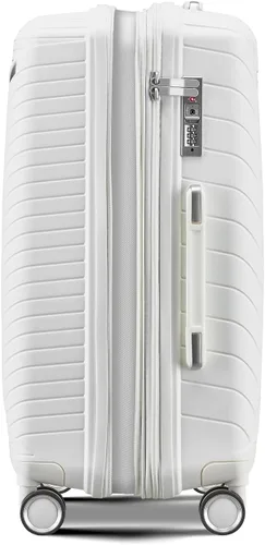 Miniatura 20 de Merax Equipaje, maleta extensible rígida con ruedas giratorias ligeras, Negro -, 40/48/52