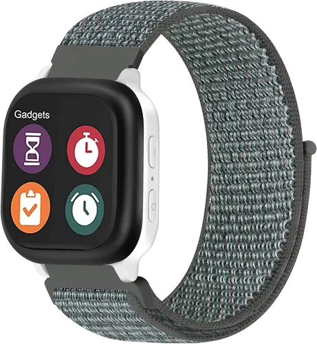 Miniatura 21 de Sport Loop Band Compatible with Apple Watch Band 49mm 46mm 45mm 44mm 42mm 41mm 40mm 38mm Nylon Women Men Stretchy Braided Replacement Wristband for