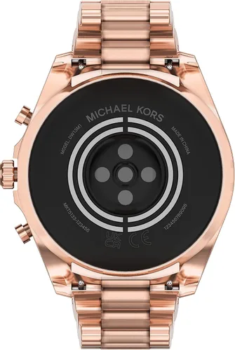 Miniatura 3 de Michael Kors - Reloj inteligente con pantalla táctil Gen 6 con altavoz frecuencia cardíaca oxígeno en la sangre GPS pagos sin contacto