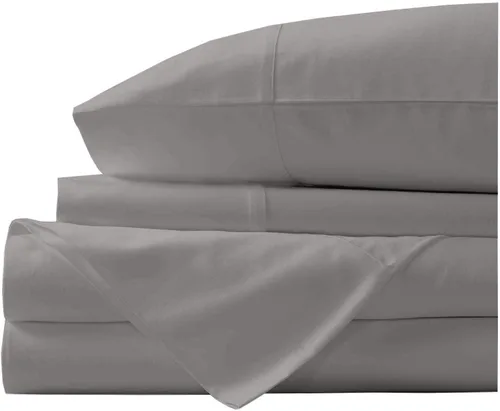 Miniatura 6 de SHERA'S BEDDINGS Juego de sábanas de Giza de tamaño individual extra largo, juego de sábanas ajustables de 100% algodón Giza, sábanas y fundas