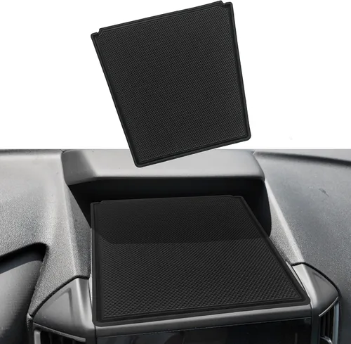 Miniatura 15 de Tapete para Subaru Impreza XV 2012-2016 Crosstrek Accessories 2012-2017 Subaru Forester 2014-2018 Cubierta interior antideslizante para tablero