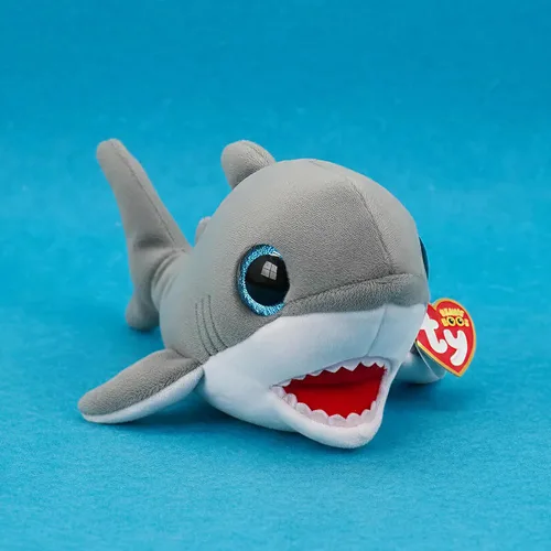 Miniatura 5 de Ty Beanie Boo Finnegan The Grey Shark - 6