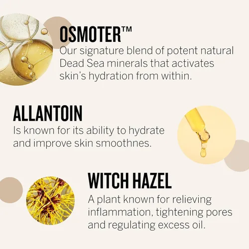 Miniatura 2 de AHAVA Crema de Manos Mineral de Agua del Mar Muerto - Hidratante de Manos para Manos Secas Agrietadas, Absorción Ligera y Rápida, Enriquecida