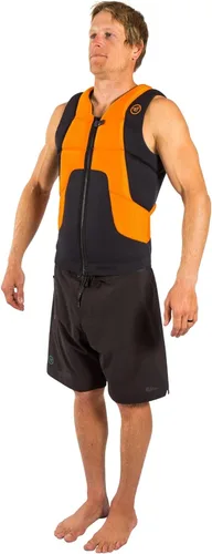 Miniatura 3 de Defender HF Impact Water Vest - Kiteboarding, Wing Foiling, Wakeboard, Deportes acuáticos anaranjado (High Vis Orange)