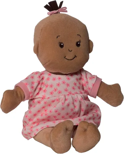 Miniatura 4 de Manhattan Toy Wee Baby Stella - Muñeca de bebé suave (12.0 pulgadas), color beige