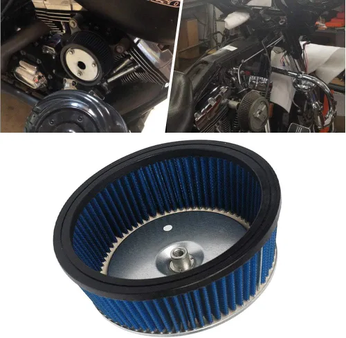 Miniatura 5 de HIFROM Reemplazo del filtro de aire de alto rendimiento para la motocicleta HD-0800 Parte # 2944299A 2944299B 2944299C 2944299D 2944299E 2001-2008