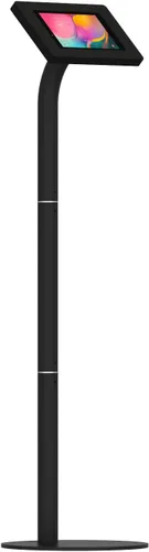 Miniatura 106 de VidaMount Caja y soporte de suelo con tapa de botón para el hogar, color negro, compatible con iPad mini 1/2/3