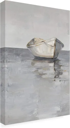Miniatura 2 de Trademark Fine Art, Barco 16x24 en el horizonte I de Ethan Harper