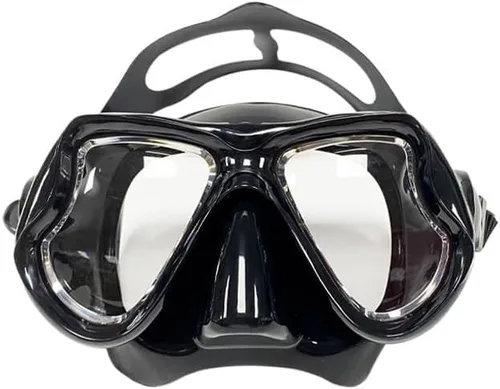 Miniatura 2 de Equipo de snorkel Máscaras De Buceo para Miopía, Juego De Esnórquel, Gafas De Natación para Miopía Máscara de snorkel