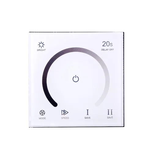 Miniatura 9 de Tira de luz LED DC12V-24V 30A PWM regulador de atenuación para perilla de atenuación ajustar brillo interruptor de encendido/apagado, tira LED de un