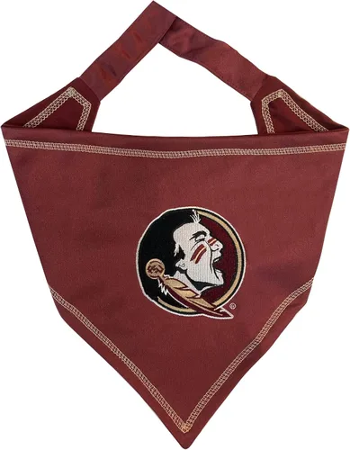 Miniatura 29 de NCAA Alabama Crimson Tide - Bandana con corbata, pequeña/mediana. Bandana para perro, babero para mascotas, gatos, perros, el mejor día del juego