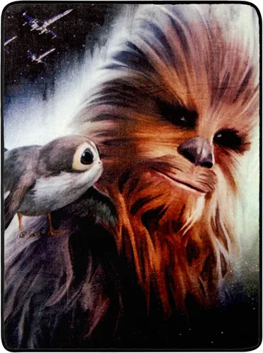 Miniatura 9 de Star Wars, Disney, The Force Awakens - Manta Micro Raschel, 46 x 60 pulgadas, multicolor Tiempo para ir